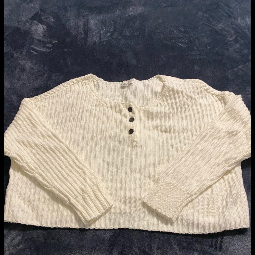 NWOT American Eagle crop boxy sweater
